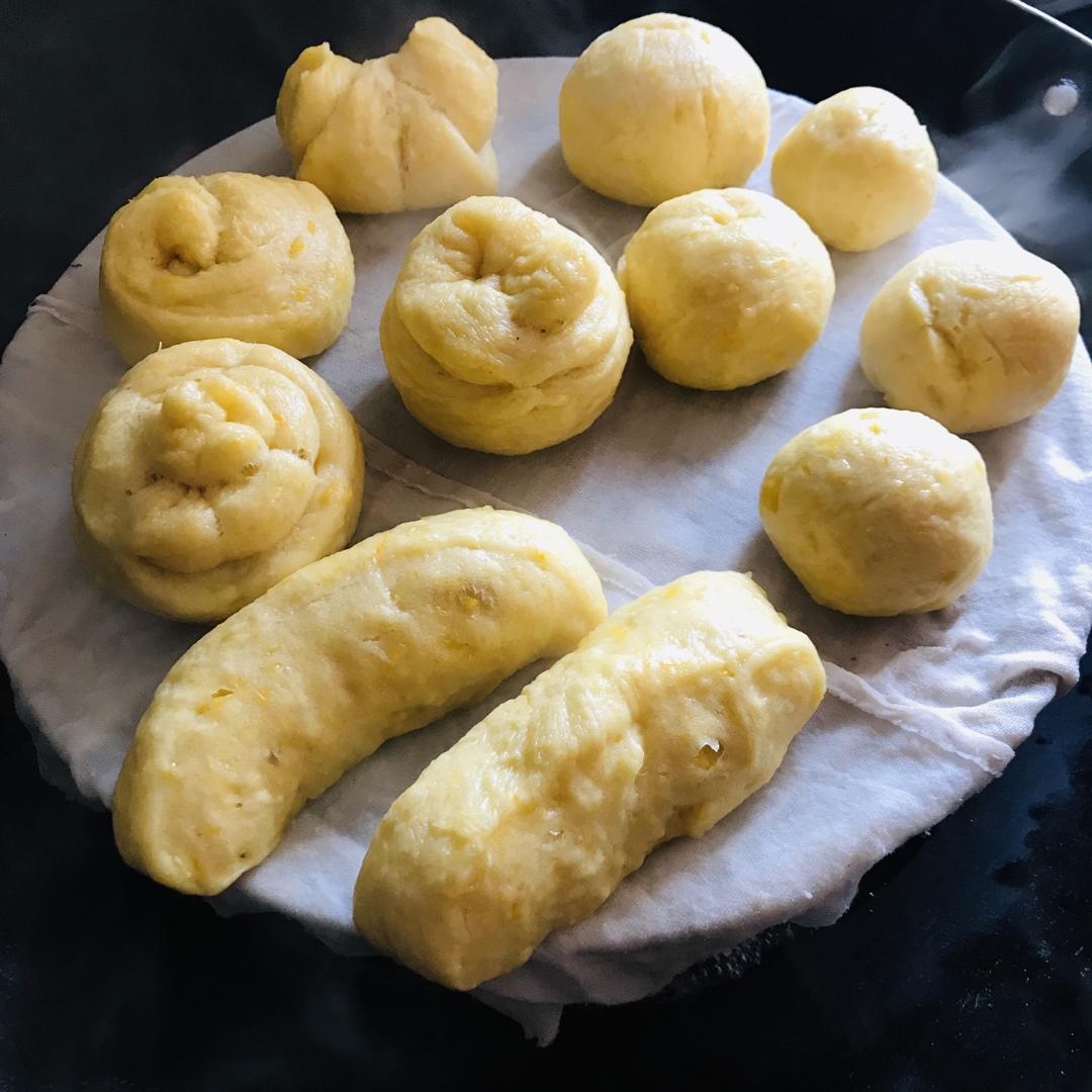 堂妈小厨——快手南瓜馒头