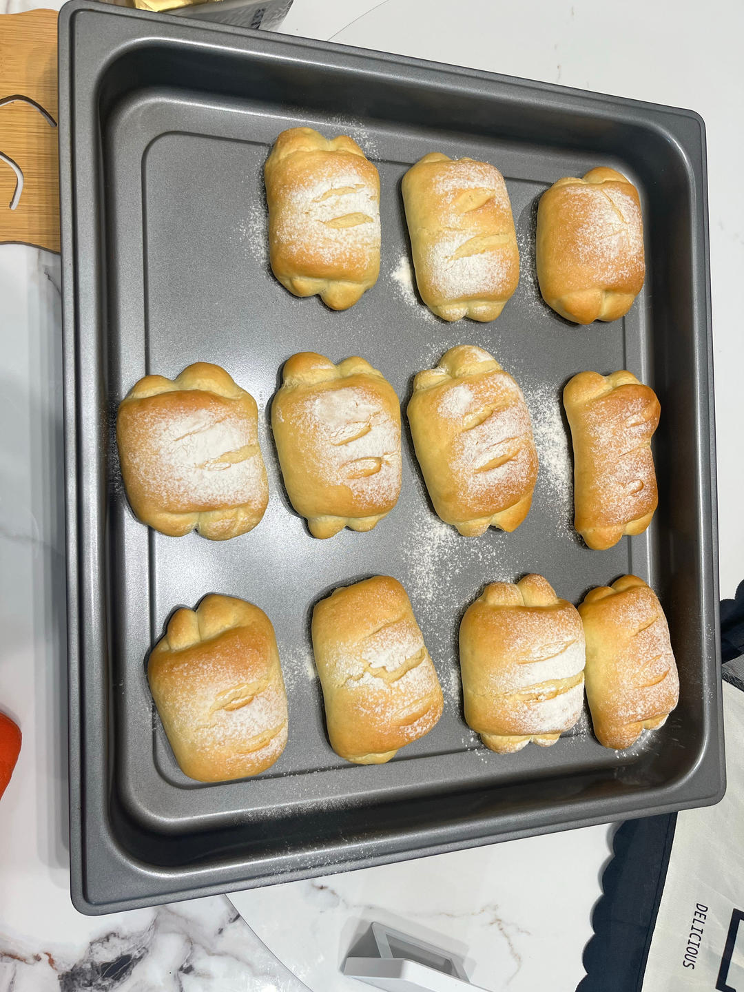 软到不知所措的牛奶卷