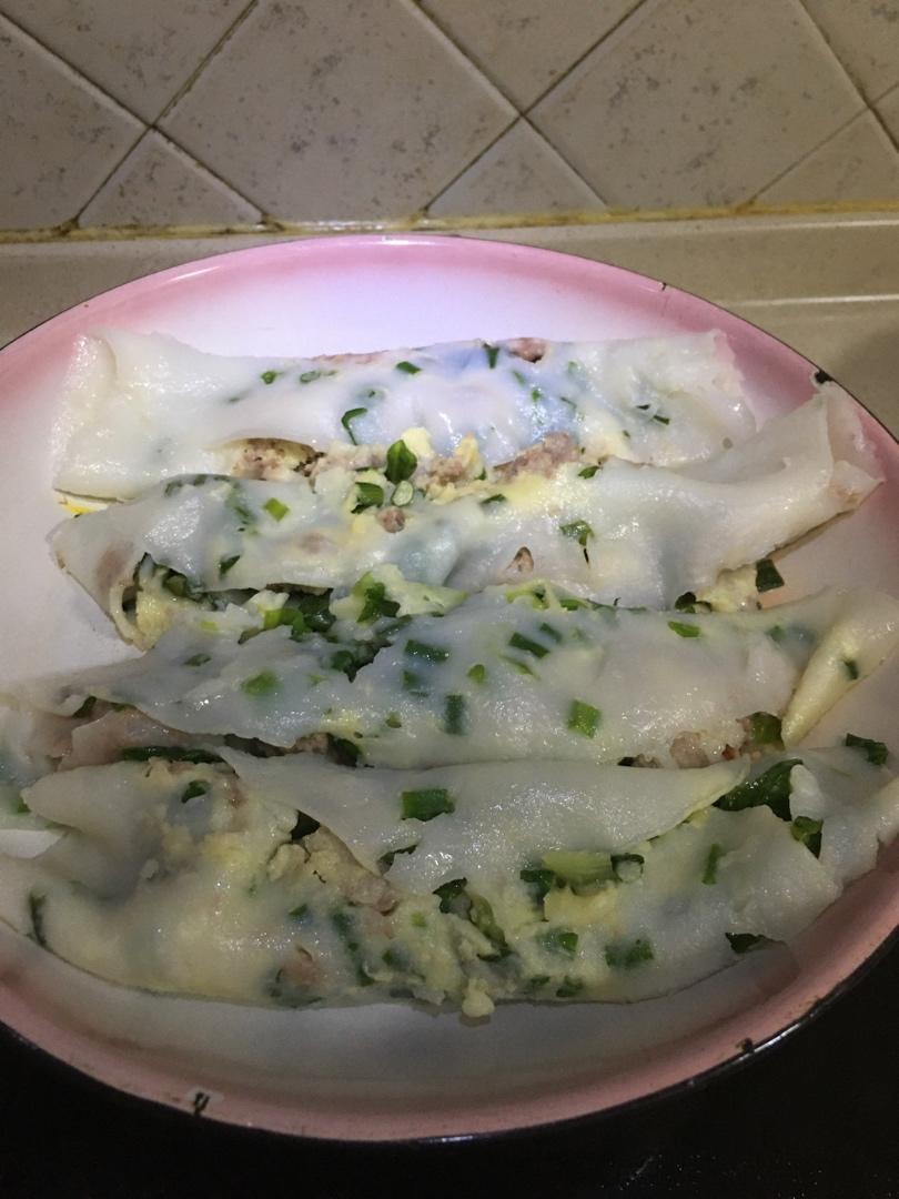 爽口嫩滑，晶莹剔透粤式肠粉——在家自己做拉肠