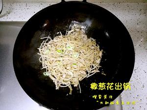 疙瘩丝炒肉的做法 步骤6