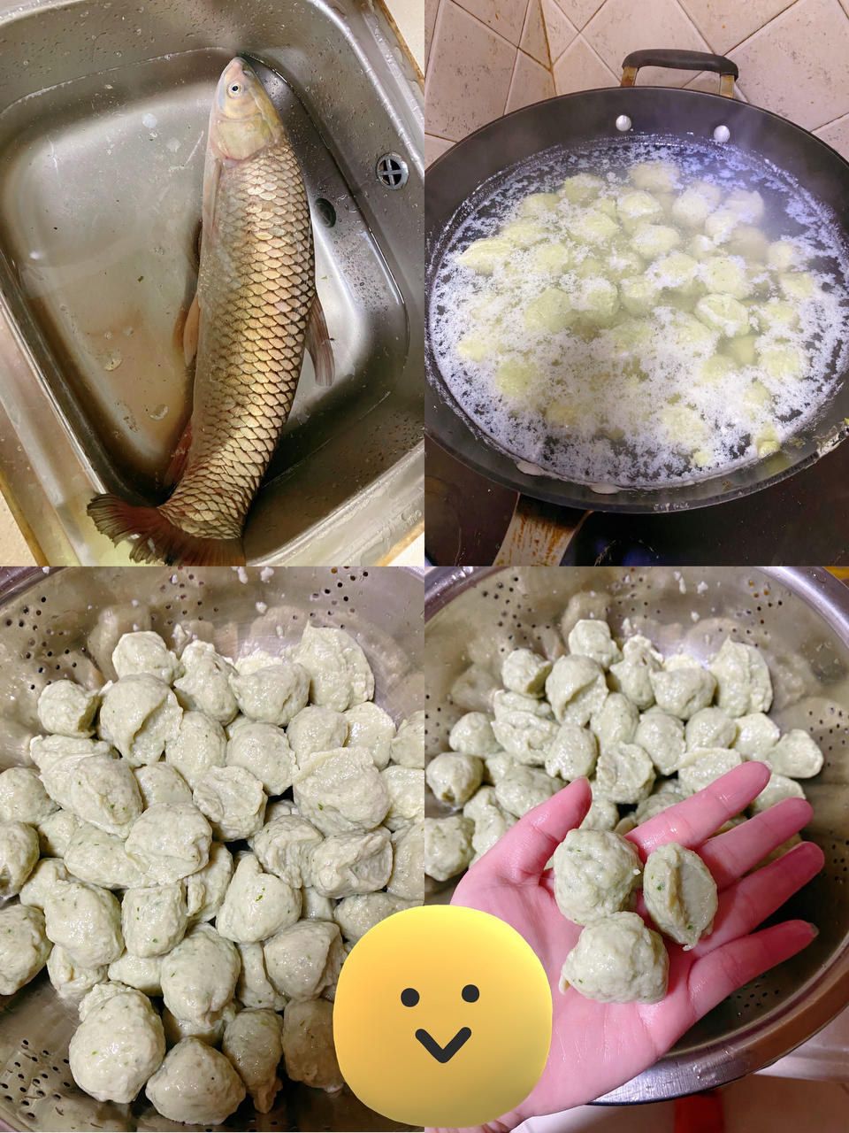 零失败自制草鱼丸（草鱼）