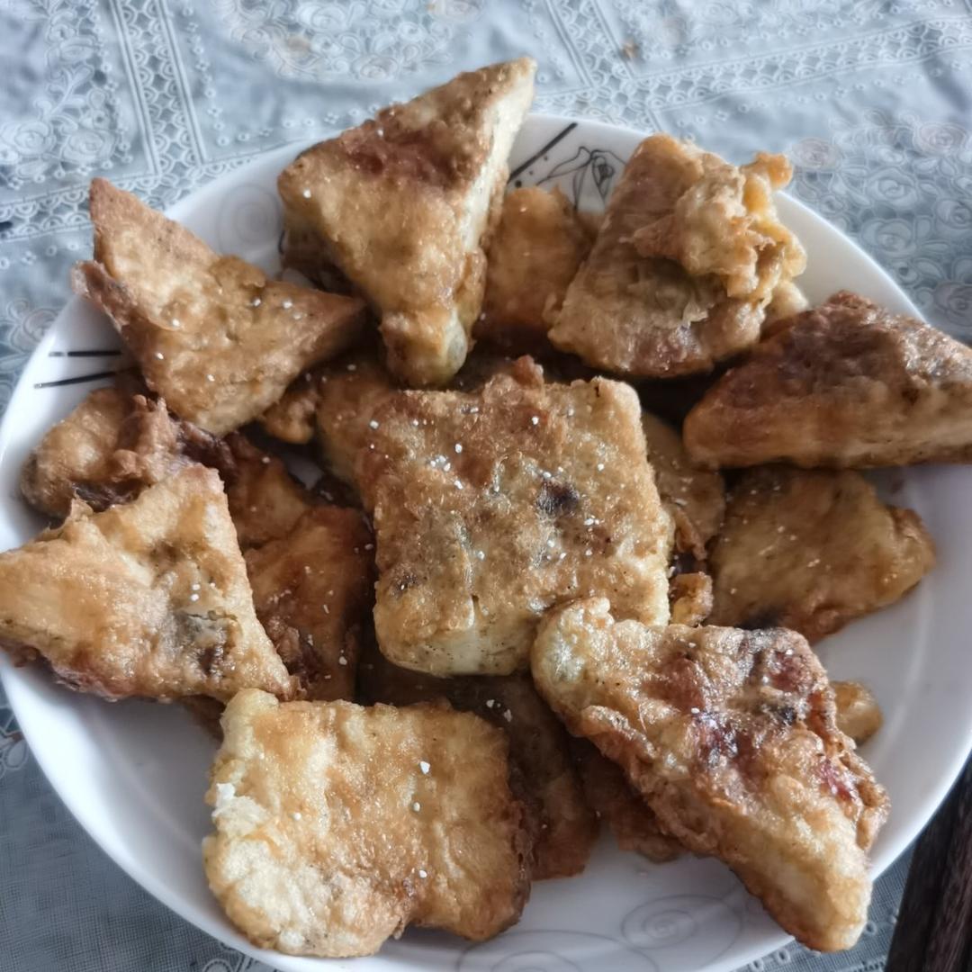 锅塌豆腐