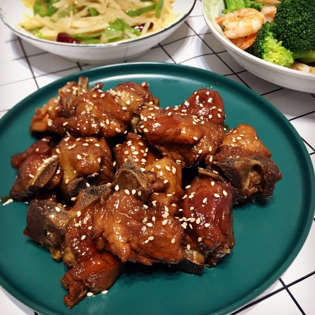根本停不下来的糖醋排骨