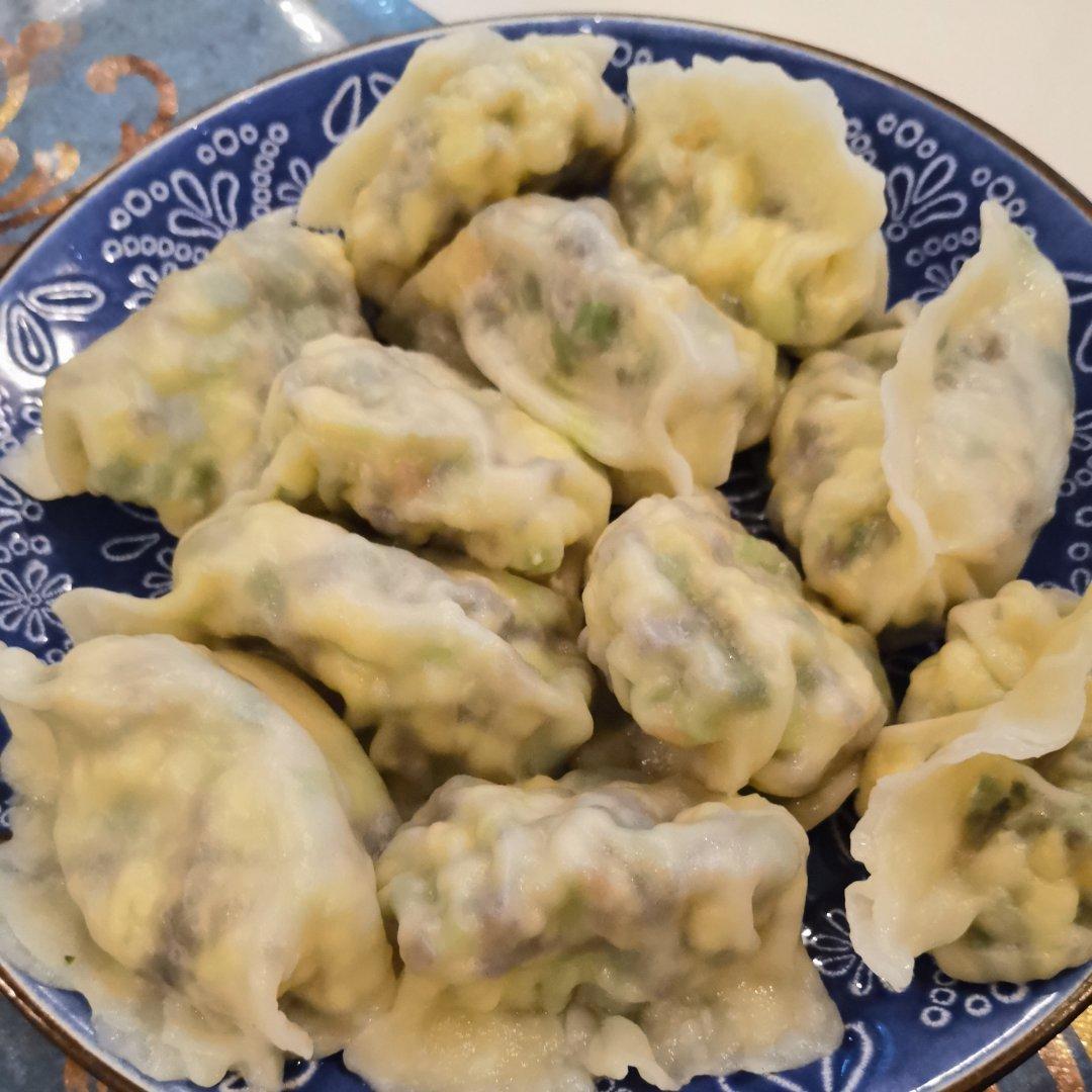 韭菜木耳鸡蛋饺子🥟