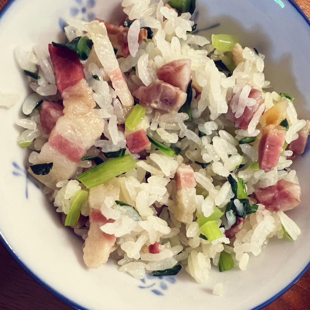 上海版咸肉菜饭