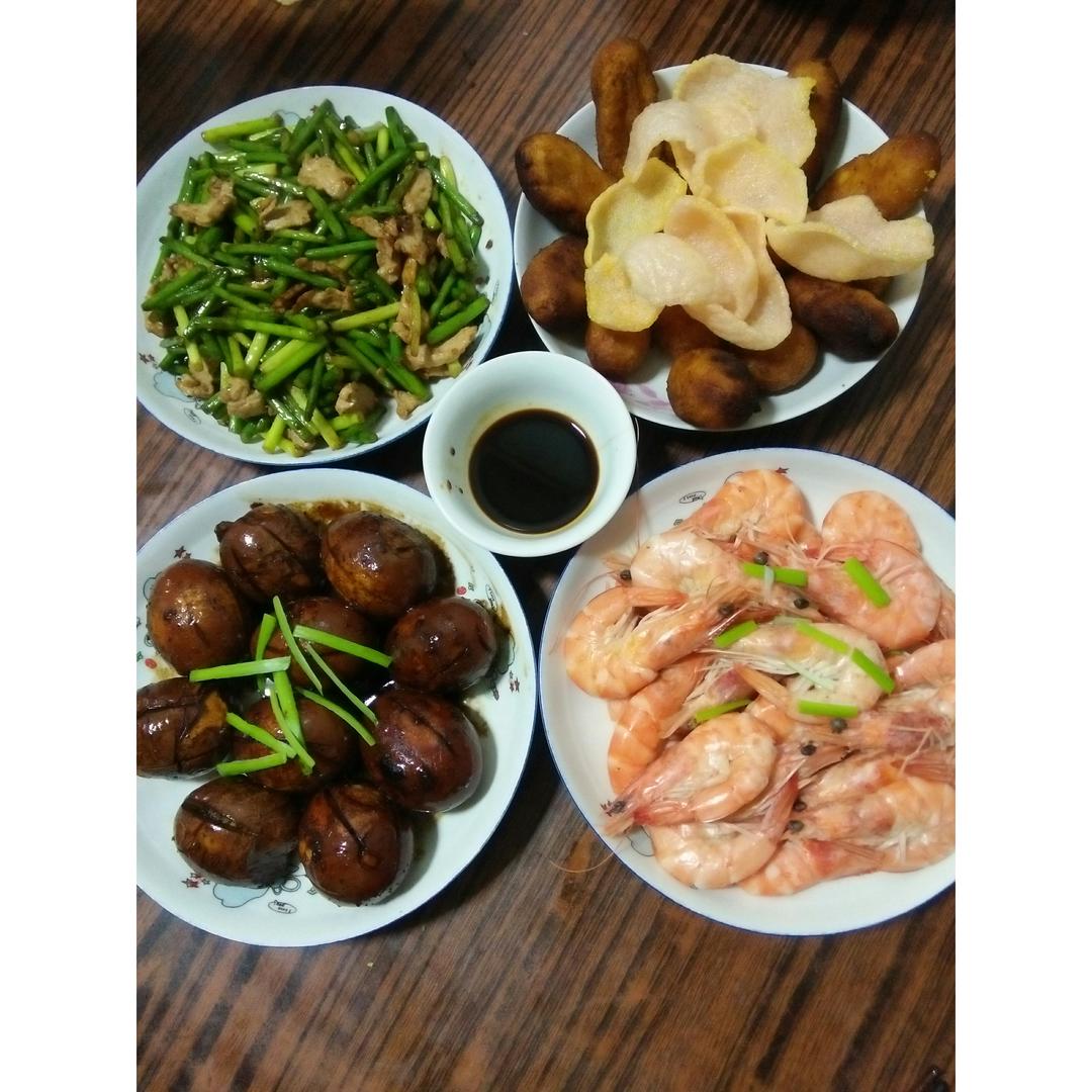 自制乡巴佬鸡蛋