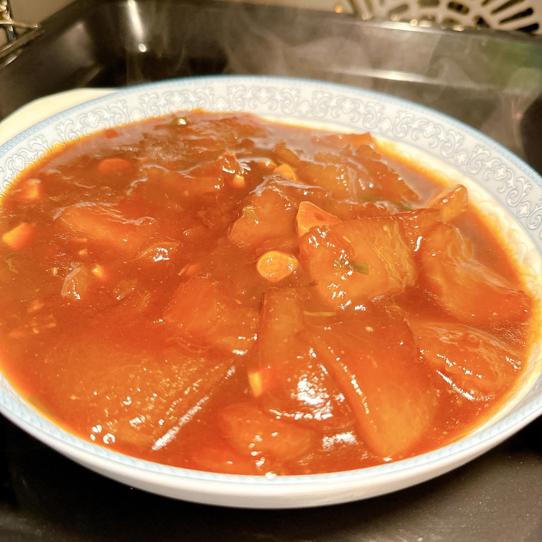 红烧冬瓜，比肉好吃百倍简单下饭菜