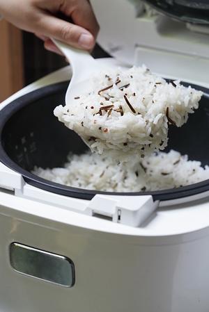 小美煮冰湖野米的做法 步骤7