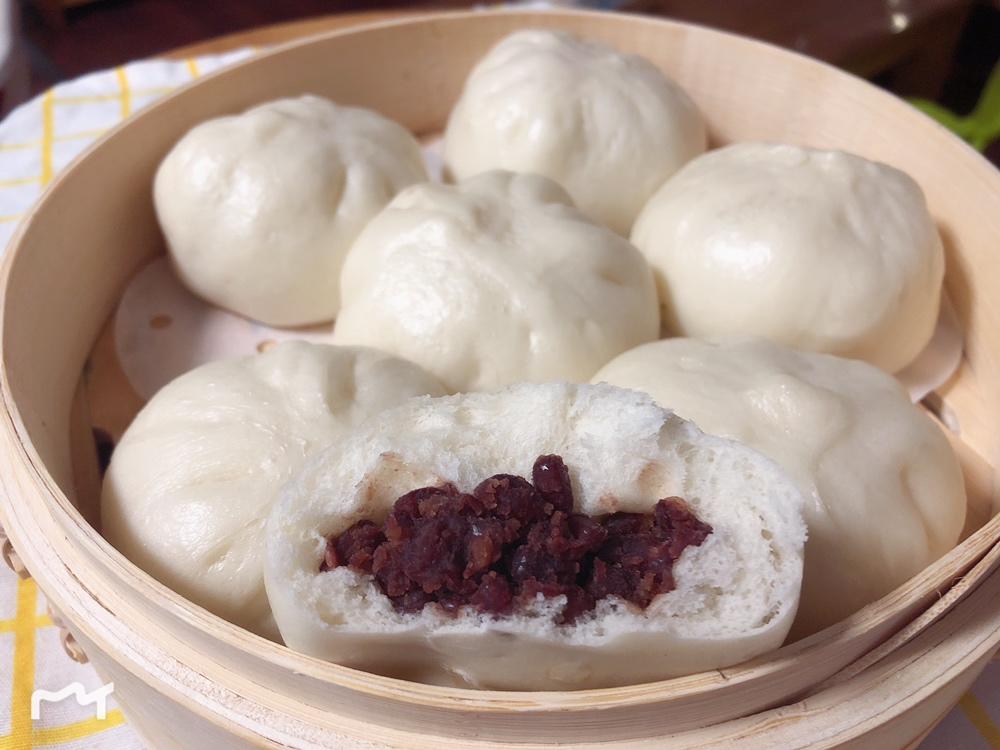 sss啊做的奶香红豆包