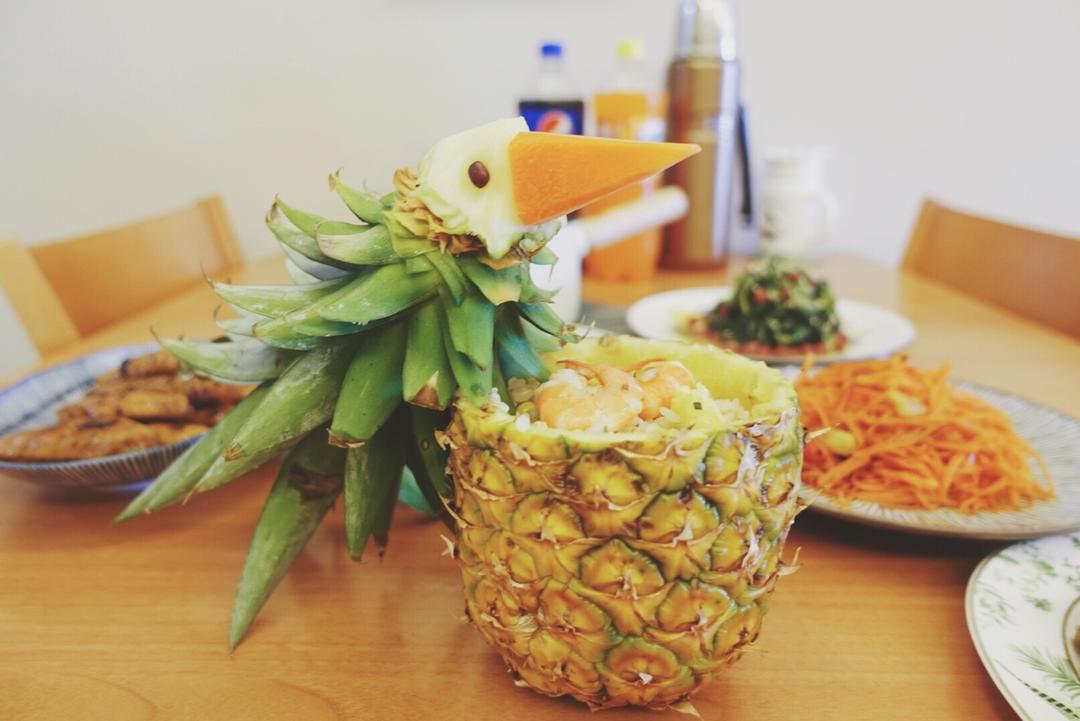 菠萝饭