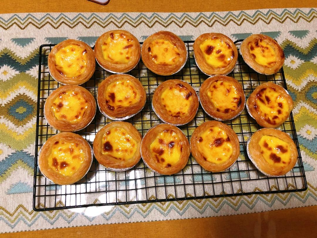 蛋挞液（做出美味蛋挞的配方）