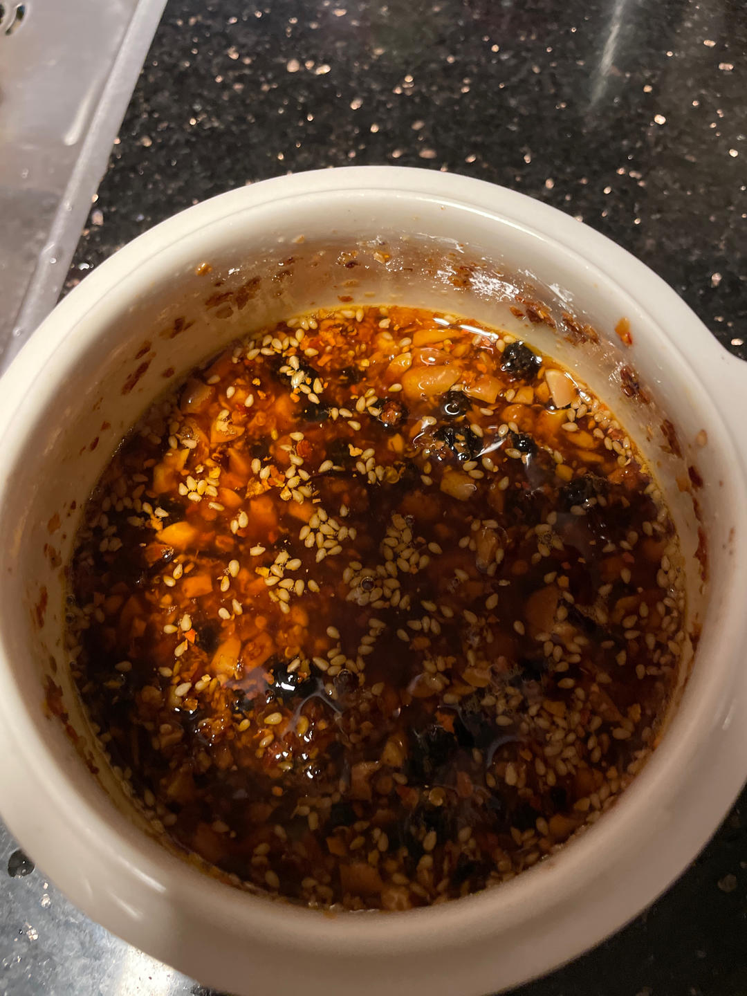 秘制红油辣椒油