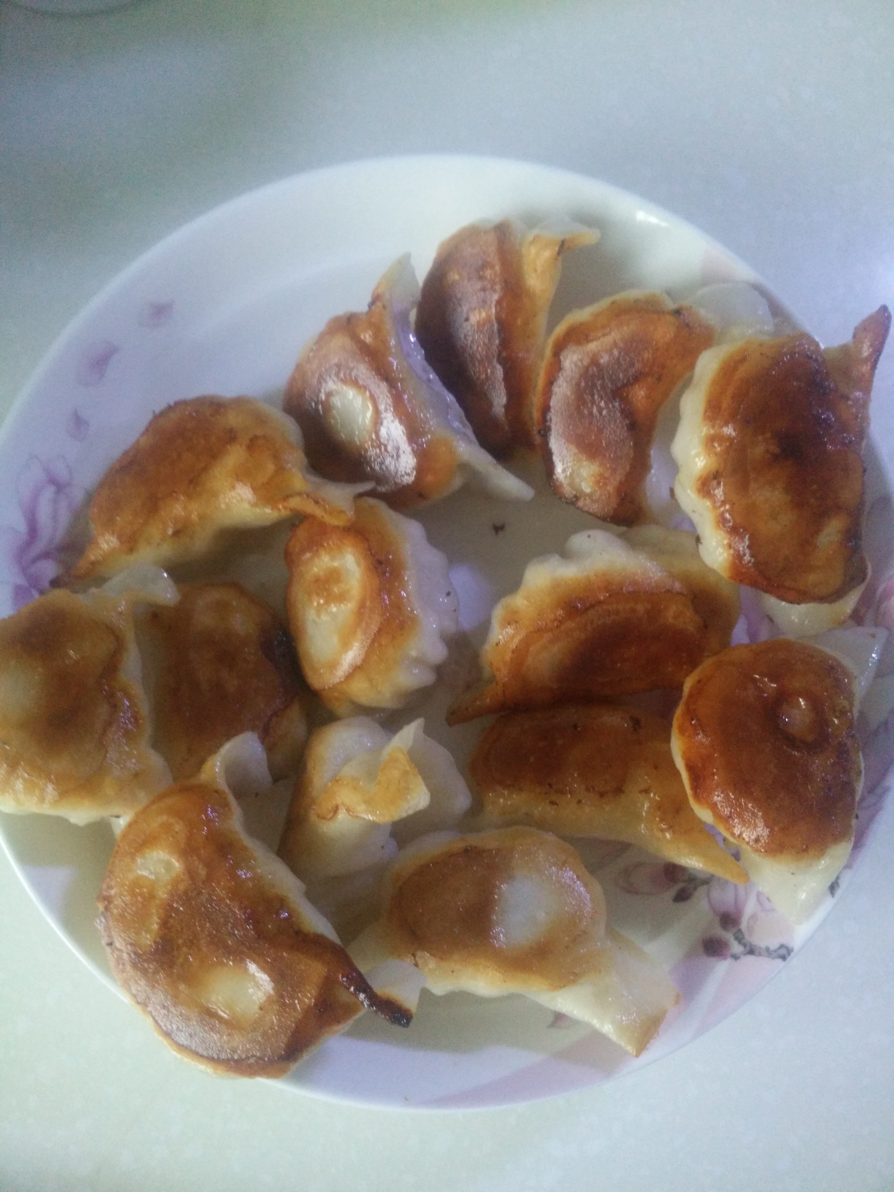 超级简单做煎饺