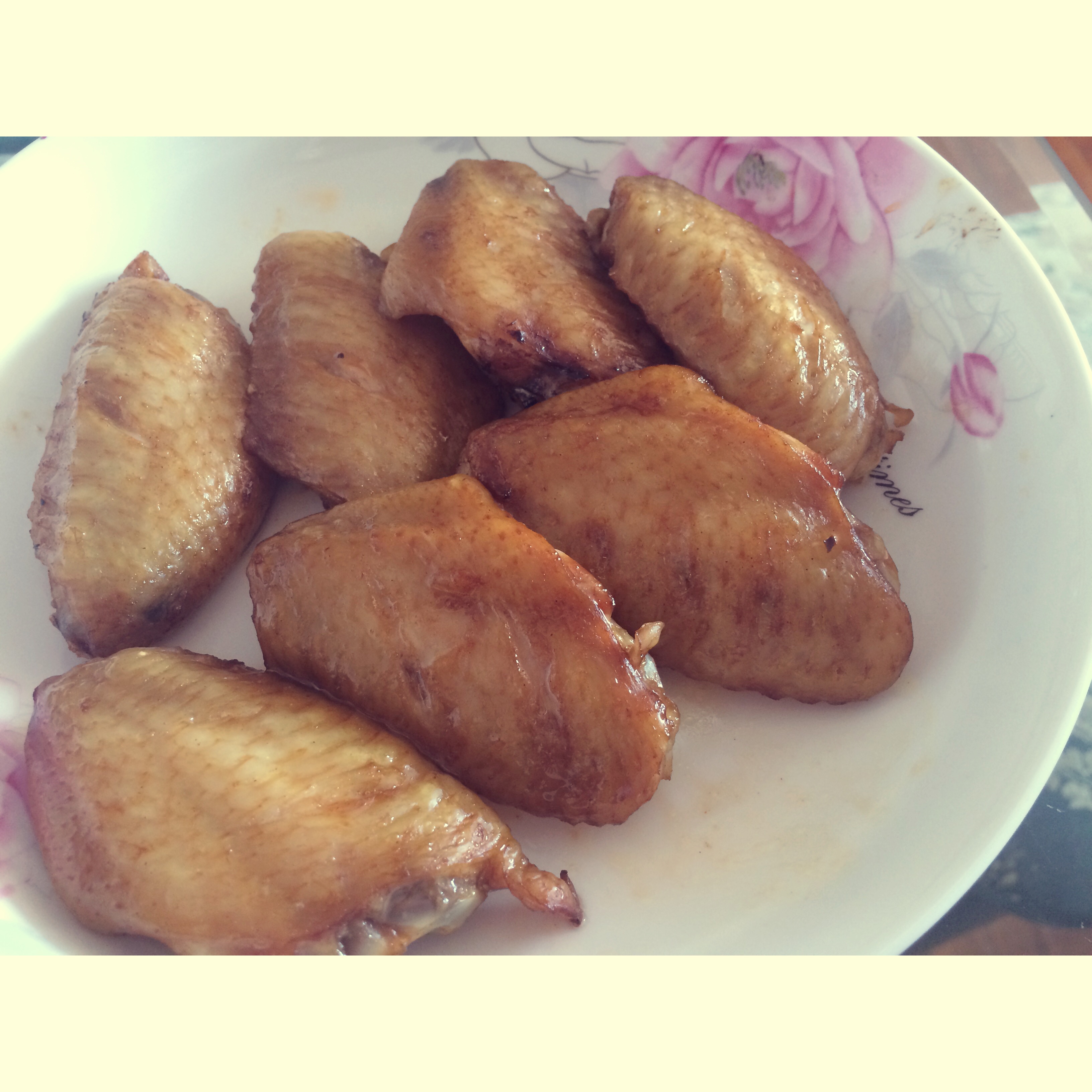 新奥尔良烤鸡翅