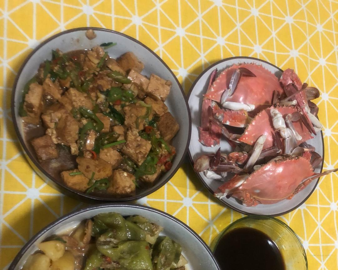 酱炖豆腐