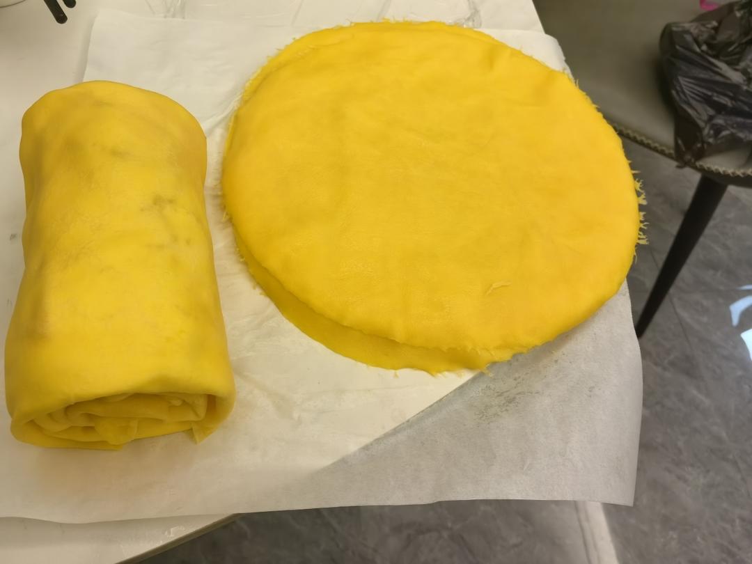 免烤箱❗千层毛巾卷❗也是万能千层皮