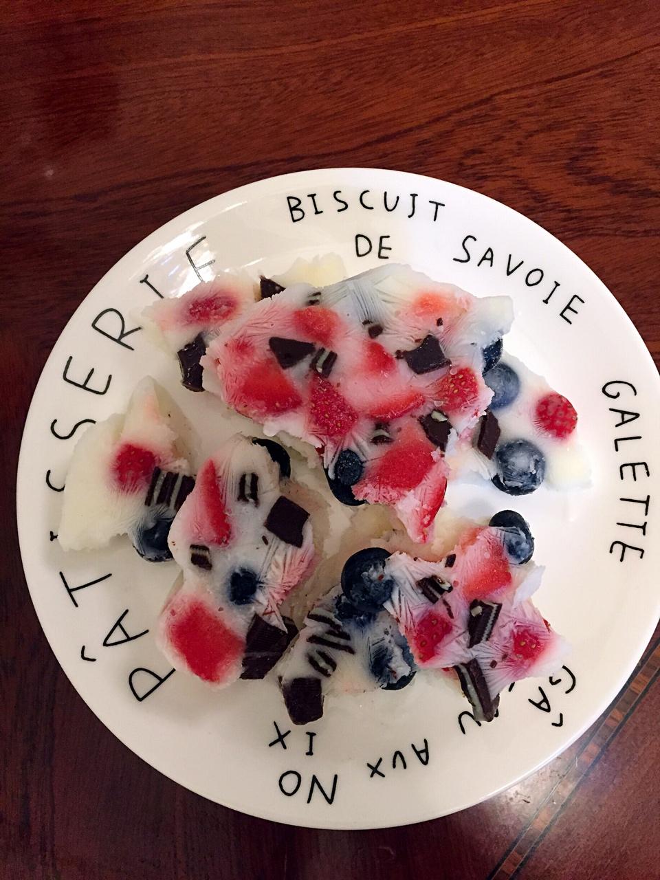 酸奶水果薄脆Yogurt Fruits Bar