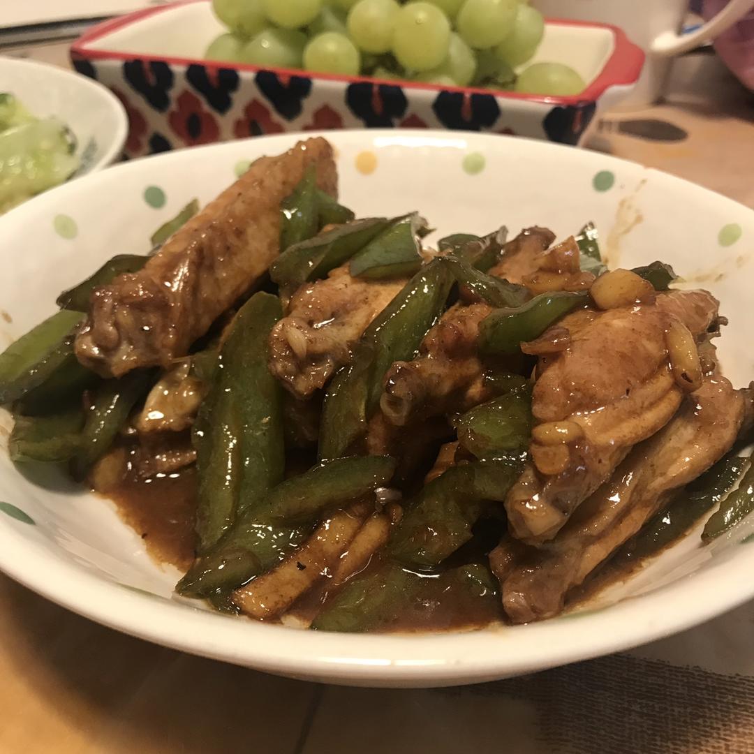 青椒鸡翅