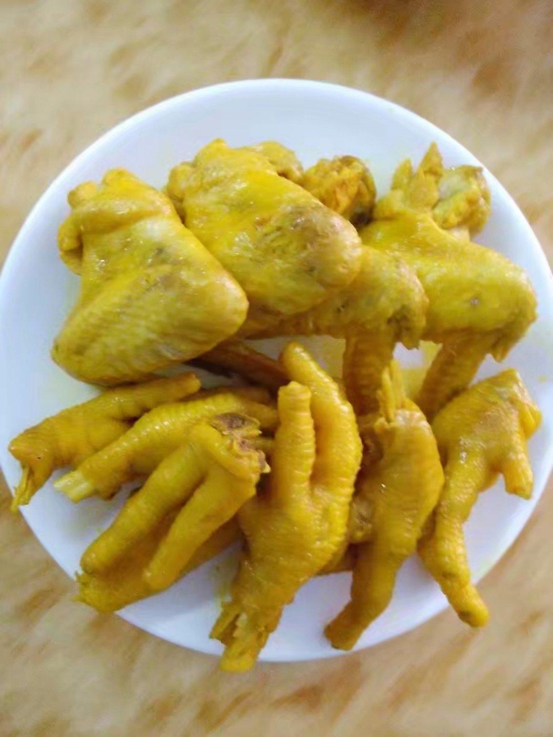 电饭煲版盐焗鸡