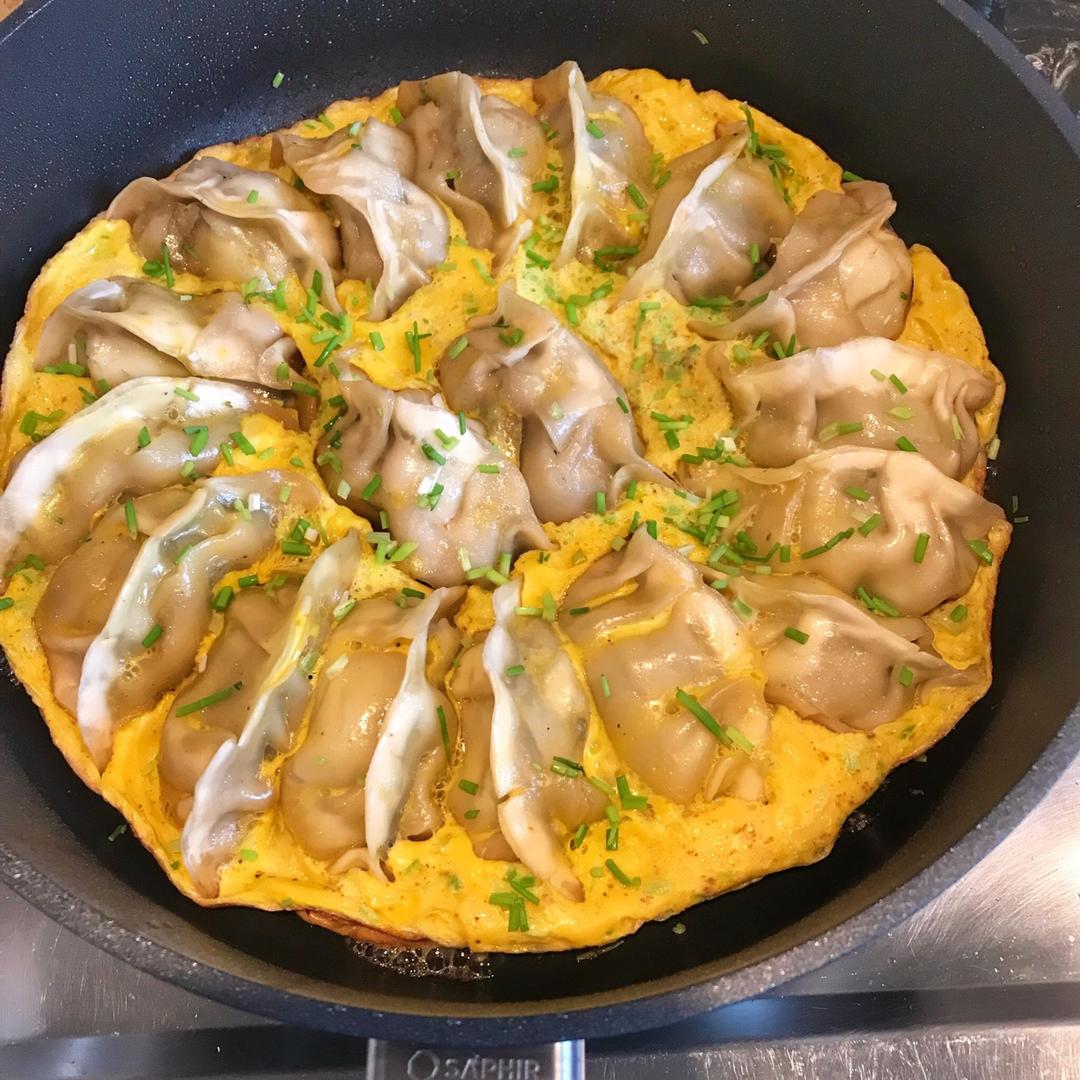 抱蛋煎饺
