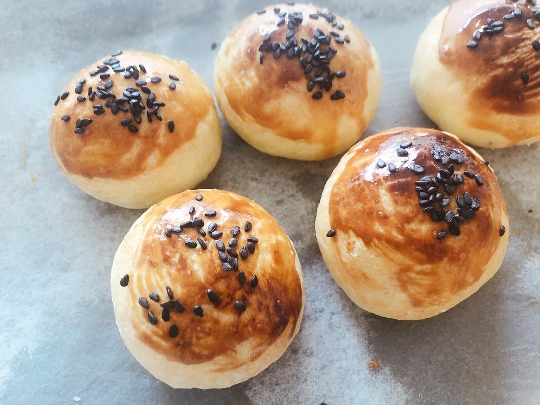 蛋黄酥（黄油版）无需揉面，超快手