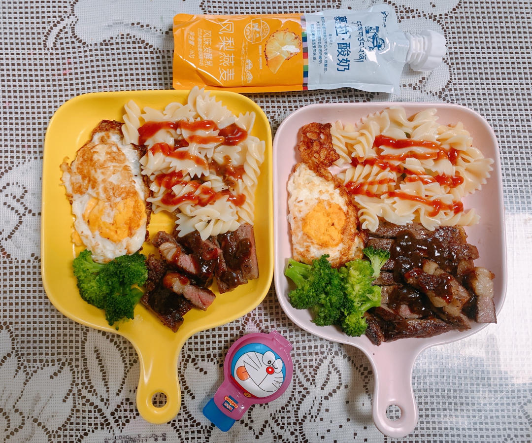 健康营养又快手的儿童早餐