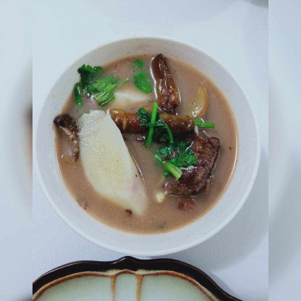 黄鳝山药汤