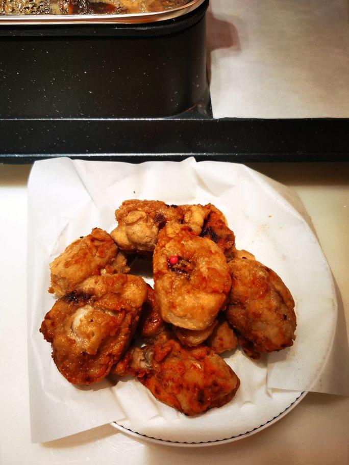 爆好吃巨酥脆💥自制外酥里嫩的蒜香盐酥鸡块
