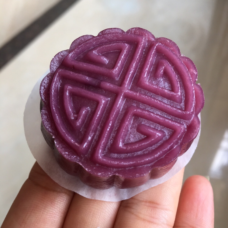 紫薯月饼（蒸）的做法
