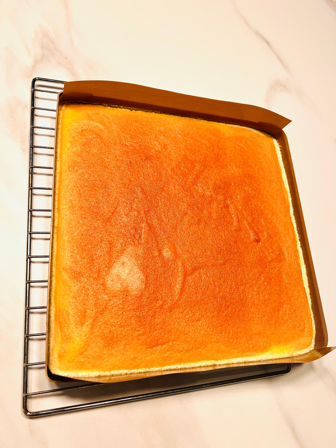 烫面蛋糕卷‼️配方好记全是5‼️绵润又细腻