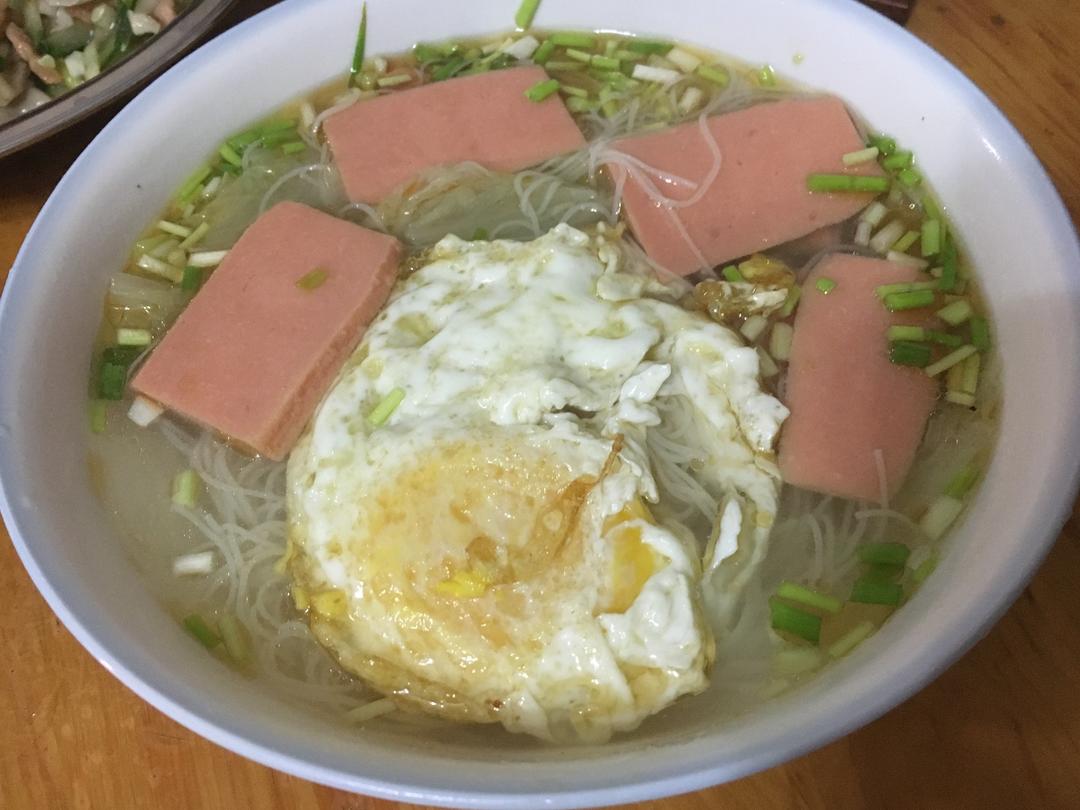 清汤挂面的做法