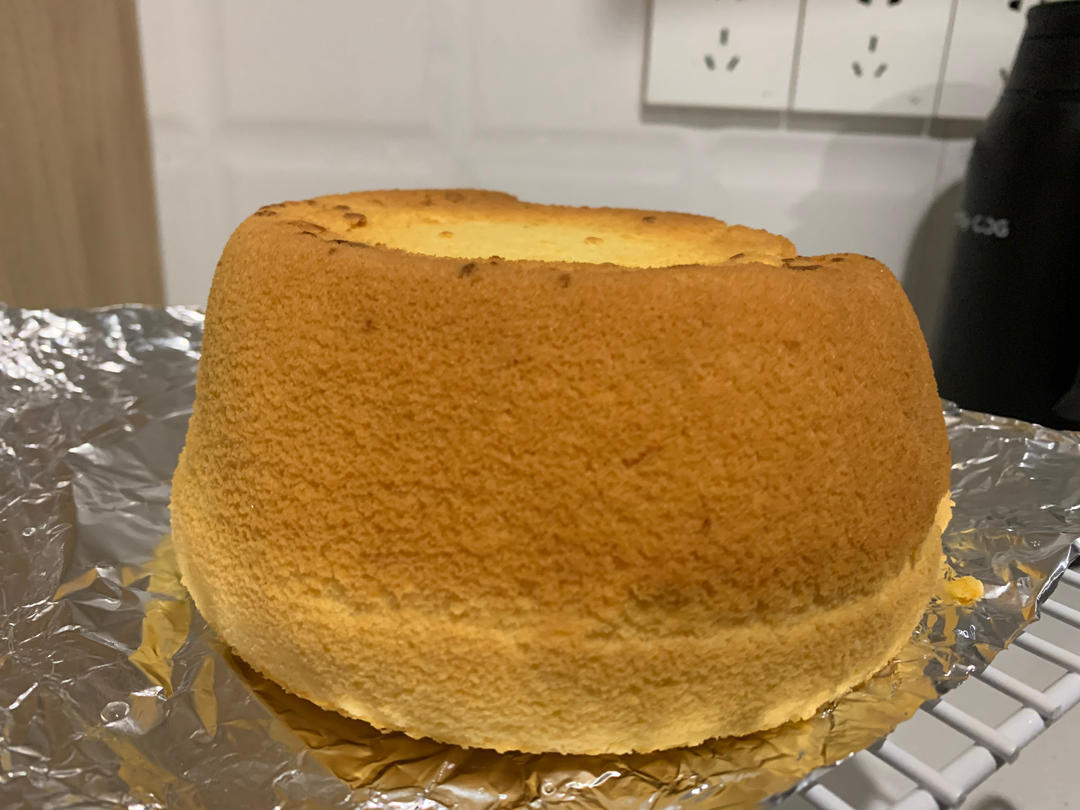 【小高姐】完美戚风蛋糕 蛋白霜打发的三个状态