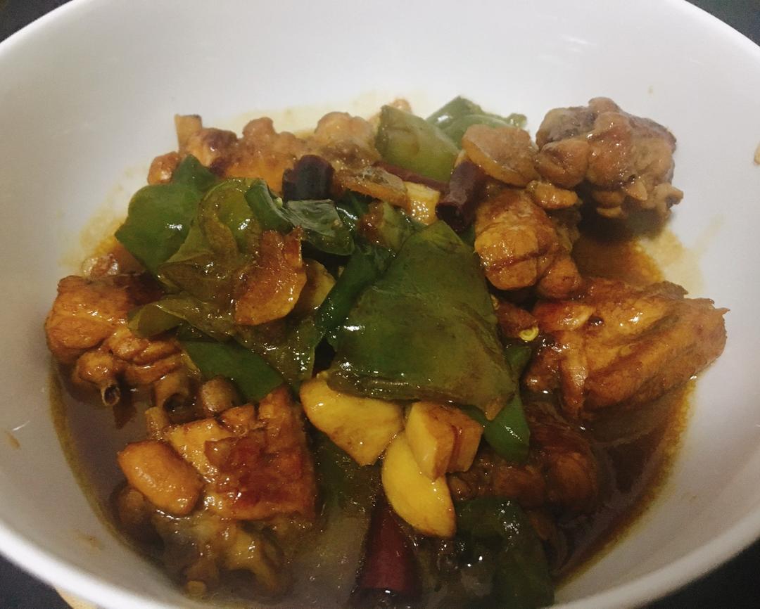 青椒炒鸡翅