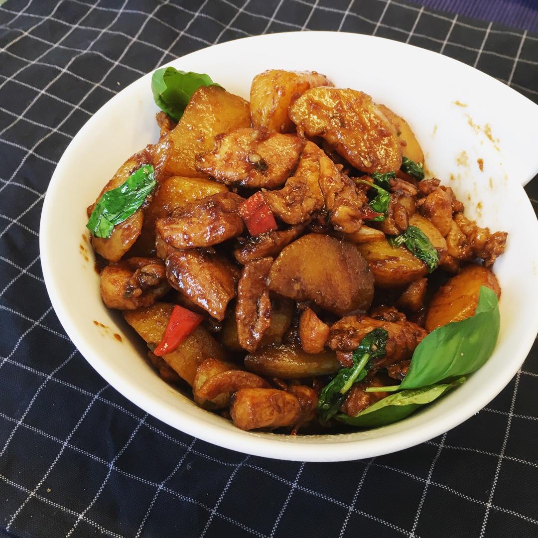 台式三杯鸡