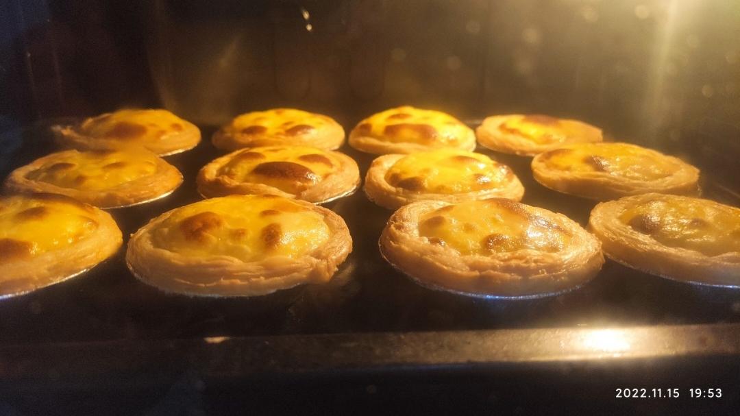 超嫩滑的葡式蛋挞(全蛋版)新手友好『秒杀KFC』