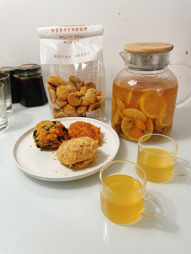 自制冬日热饮水果茶，酸甜好喝又解渴，暖胃健康