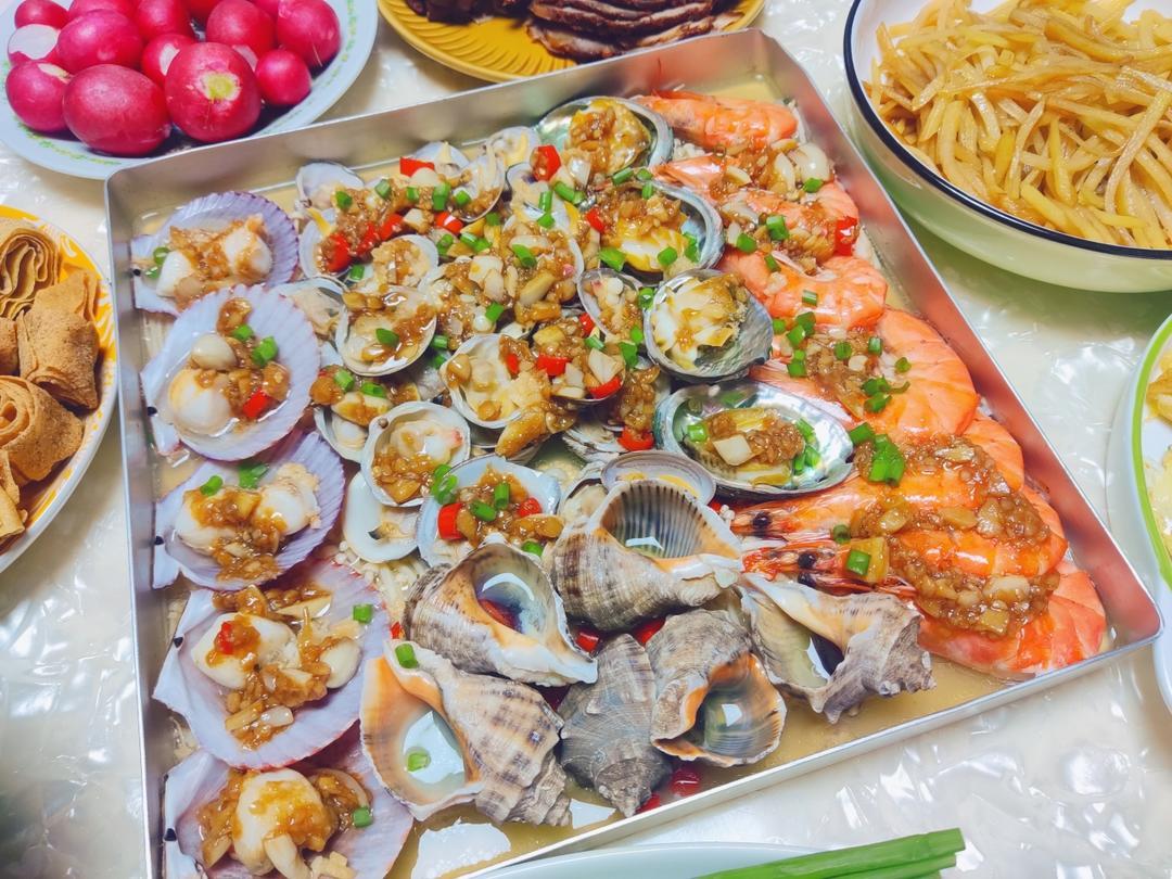 小海鲜大满足｜海鲜大咖