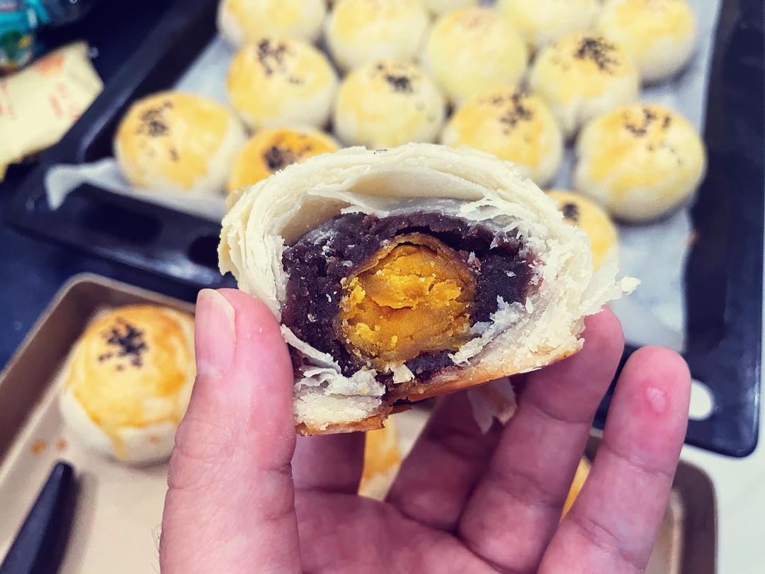 最详细的蛋黄酥（广式月饼🥮）方子修订版（新手必看）