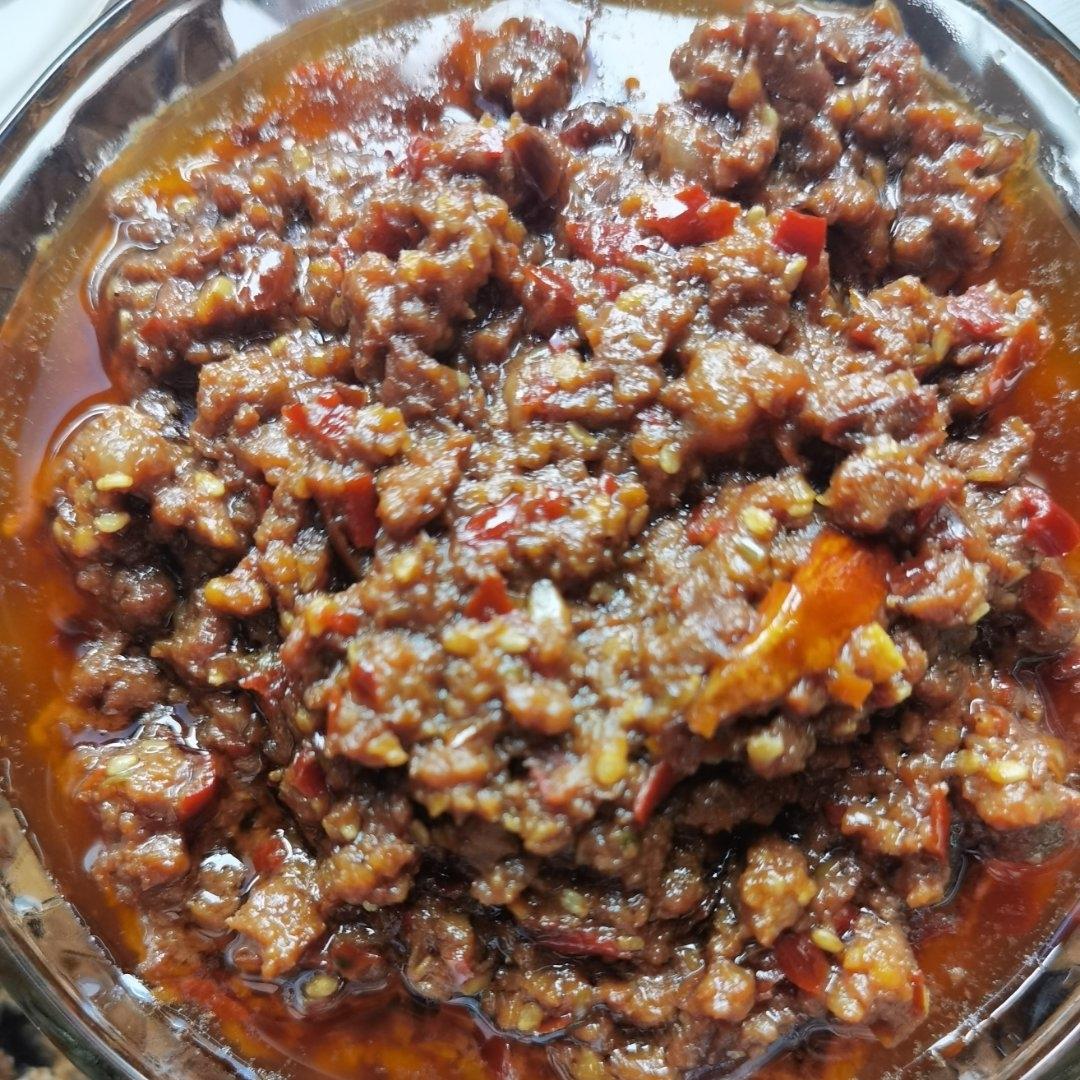 超级下饭的酱香牛肉酱