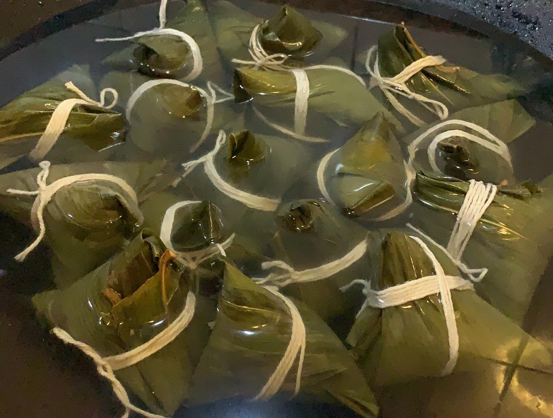 11种口味的粽子.咸粽.甜粽-附粽子包法