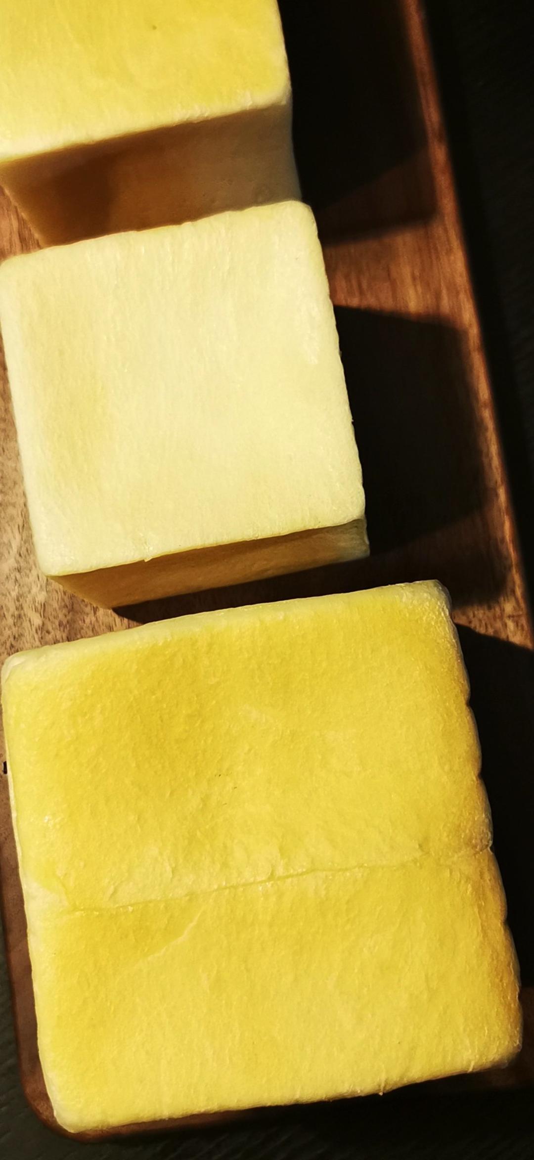 蛋糕口感110%牛奶弹弹波吐司