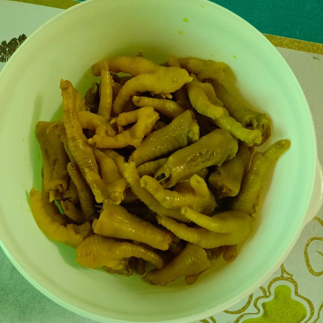 盐焗鸡爪(比外面卖的还好吃)