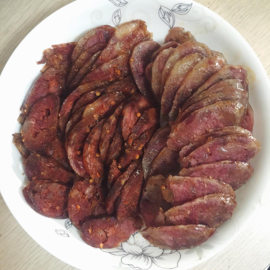 猫柒柒m做的蒸腊肠