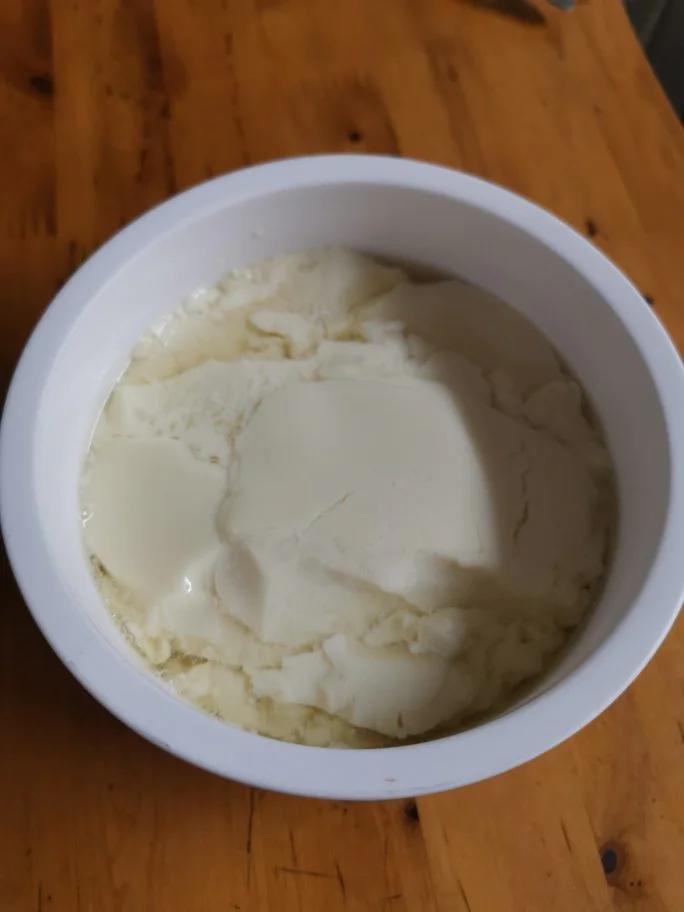 灰豆宝做的超快一次成功自制超嫩滑豆花豆腐脑豆腐花广东红糖豆腐花