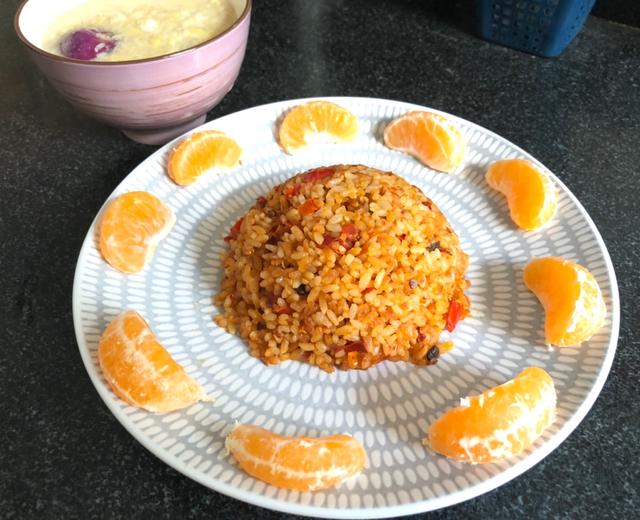 食|黄金蛋炒饭·郫县豆瓣酱版的做法