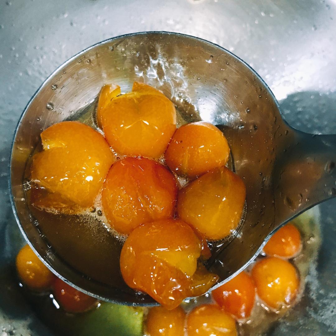 金桔蜜饯—— 止咳化痰就靠它！