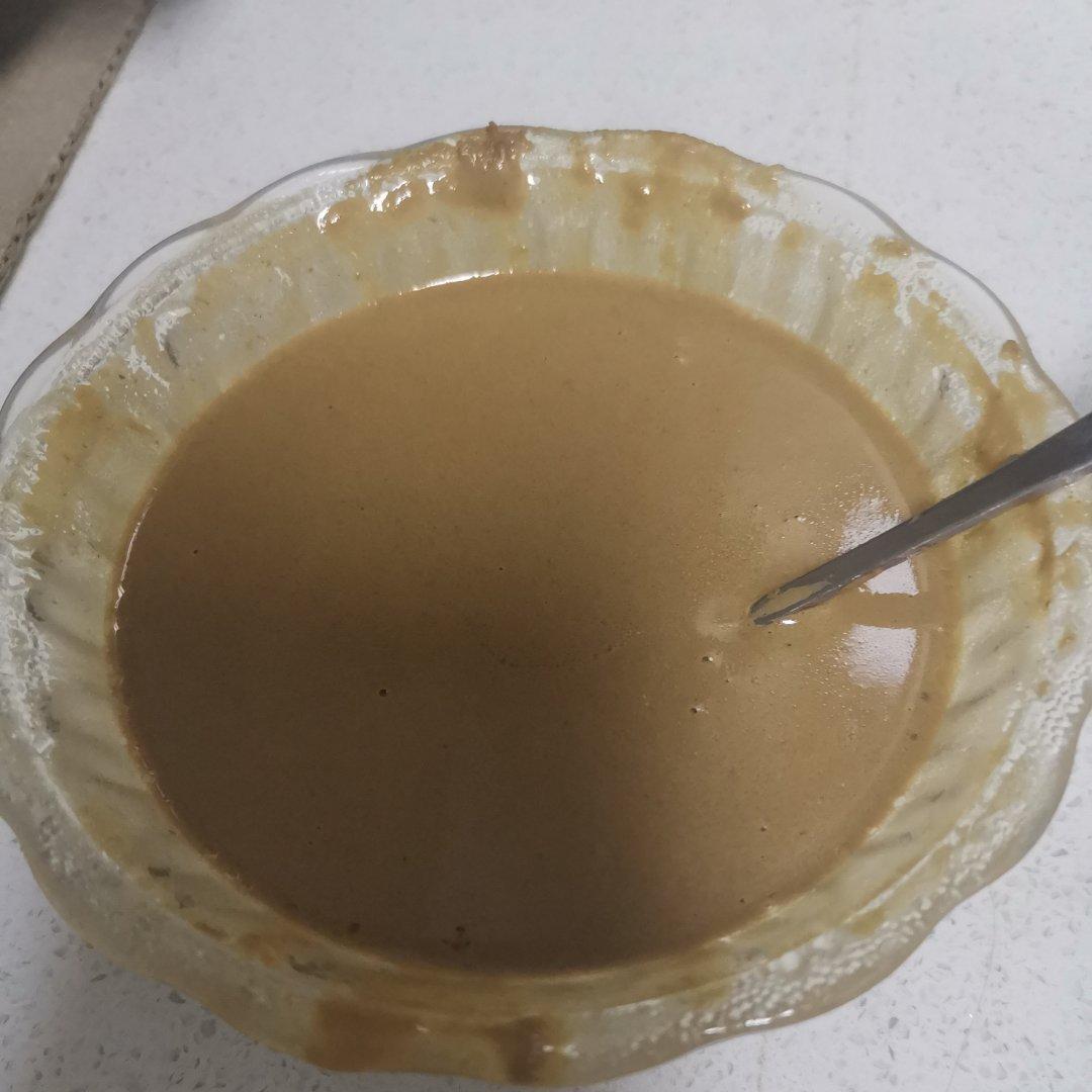 火锅/涮羊肉蘸料（芝麻酱）