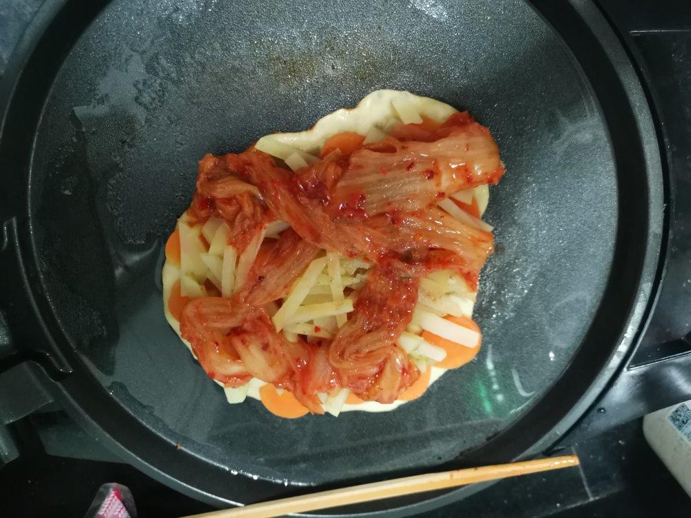 电饼铛披萨