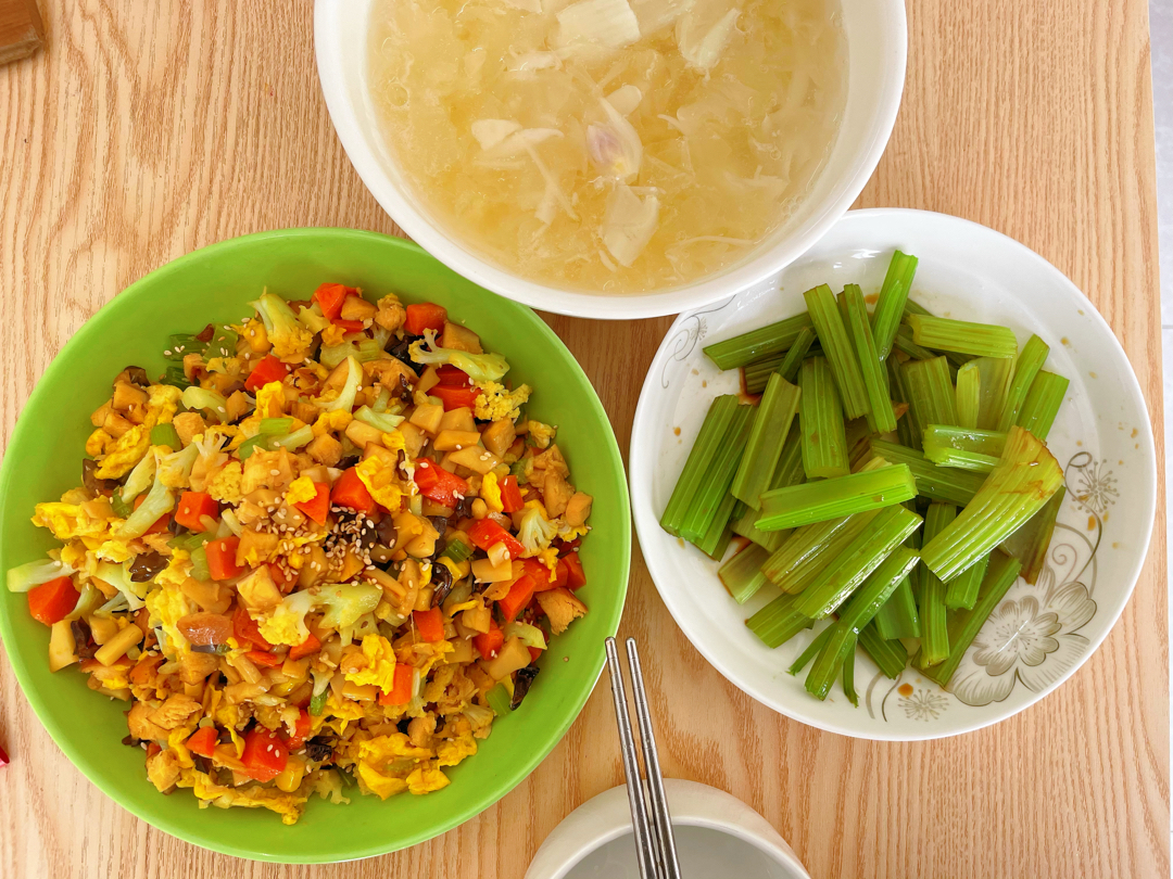 无米炒饭—减脂餐
