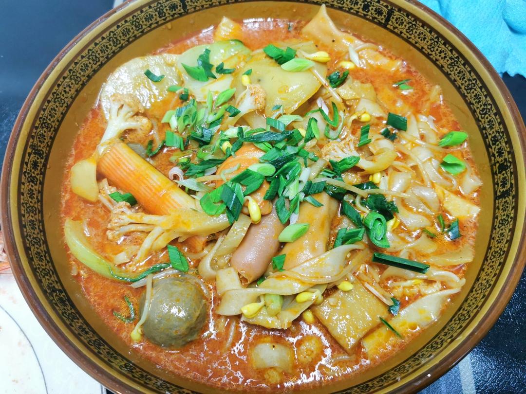 自制麻辣烫